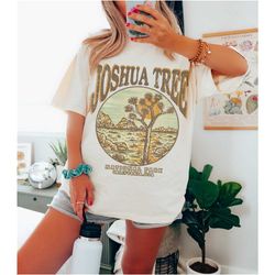 joshua tree tee, joshua tree t-shirt, comfort colors