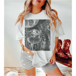 disco shirt, disco tee, comfort colors shirt, retro