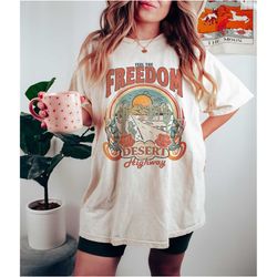 feel the freedom tee, desert highway tee arizona