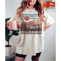 colorado tee, colorado graphic tee, rocky mountains, colorado,
