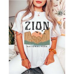 zion tee, yellowstone t-shirt, zion national park, vintage