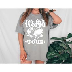 self love world tour tee, self love t-shirt,