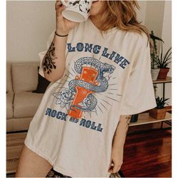 long live rock and roll tee, rock &