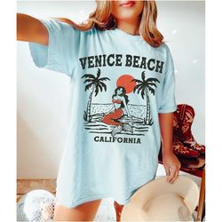venice beach tee, california graphic tee, california t-shirt,