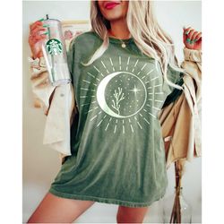 desert sun t-shirt, sun tee, boho shirt, celestial,