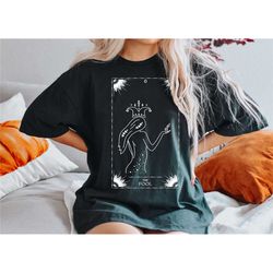 tarot card t-shirt, the fool tarot card tee,