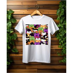 halloween cat t-shirt, funny cat shirt, funny halloween