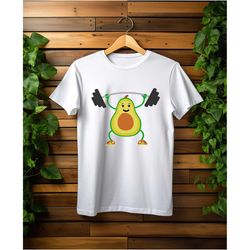 vegan avocado shirt, vegetarian tee shirt, gift for