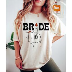 bride tee, bride tribe tees, bride t-shirt, bridesmaids