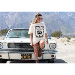 whiskey bent veil bound tee, whiskey bent hell