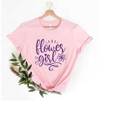 flower girl shirt, gift for flower girl, flower girl gift, flower girl proposal, flower girl, wedding gift, petal patrol