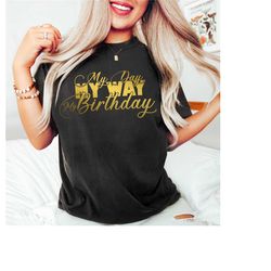 my day my way my birthday girl shirt,birthday party shirt,birthday squad,youth birthday girl shirt,birthday shirt,birthd