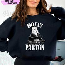 retro dolly parton comfort colors shirt, young dolly parton sweatshirt, dolly parton graphic t-shirt, dolly country musi
