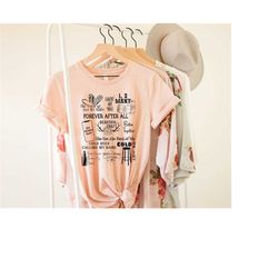 country legend song titles t-shirt - country concert shirt festival shirt - country music can collage - forever after al