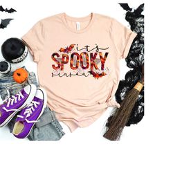 it's spooky season t-shirt, spooky season shirt, halloween t-shirt, halloween funny shirt, spooky shirt, halloween party