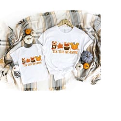 tis the season shirt, fall pumpkin shirt, fall coffee shirt, cute pumpkin shirt, women fall, fall season shirts, autumn