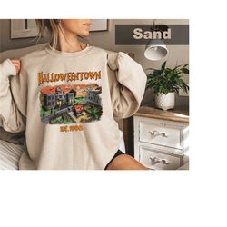 halloweentown est 1998 sweatshirt, halloweentown shirt, retro halloweentown sweatshirt, vintage halloween sweatshirt