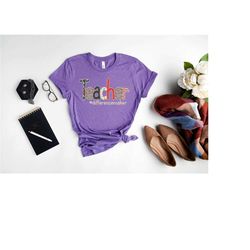 difference maker teacher shirts, teacher shirt, teacher gift, teacher life, teacher appreciation tee, cute teacher shirt