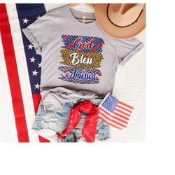 god bless america t-shirt, 4th of july shirt, america shirt, independence day shirt, patriotic shirt, fourth of july shi
