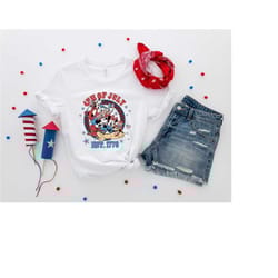disney 4th of july shirt, disney america shirt, patriotic shirt, disney trip shirt, usa flag shirt, disney mickey and fr