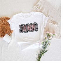 retro floral teach t-shirt, teach shirt, retro teach shirt, retro teach t shirt, teacher shirt, retro teacher, teacher a