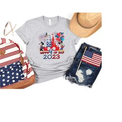 happy 4th of july 2023 shirt, mickey patriotic, patriotic shirt, minnie 4th of july, fourth july, independence day,disne