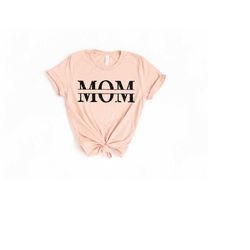 custom mom shirt, personalized mom shirt with kids names, custom mother's gift, personalized mom shirt with kids names,