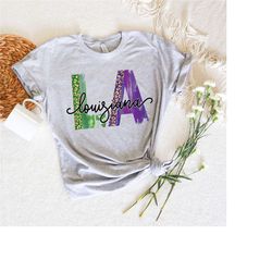 louisiana la mardi gras shirt, mardi gras shirt, louisiana shirt, la shirt, mardi gras t shirt, mardi gras tee, fat tues