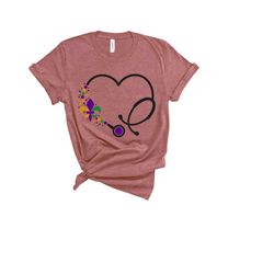 mardi gras nurse ,mardi gras shirt ,mardi gras nurse shirt, new orleans shirt mardi gras parade shirt , shirt for her, s