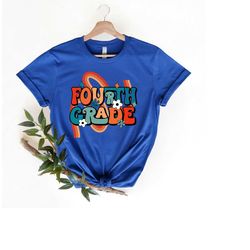 fourth grade shirt,retro fourth grade shirt,teacher shirts,back to school,4th grade teacher shirt,teacher appreciation s