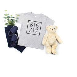 big sis shirt ,big sister shirt, big sister announcement, little sister shirt, lil sis shirt, big sister announcement sh