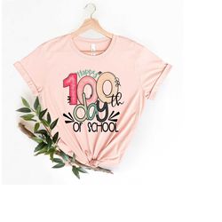 teacher 100 days brighter, teacher shirt, 100 days of school, teacher gifts, teacher appreciation, 100 days brighter,bac