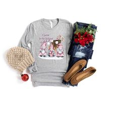 christmas shirt,gnome for the holidays,gnome christmas shirt,merry christmas,matching family pajamas,family matching shi