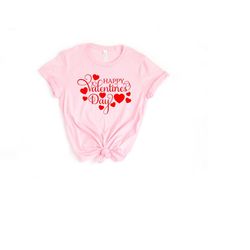 happy valentine's day shirt, girlfriend heart tee, women's valentine's shirt,cute valentine shirt,love shirt,heart shirt