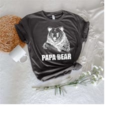 papa bear shirt, american dad shirt, dad jokes shirt, daddy bear shirt, funny dad shirt, father's day shirt, best dad sh