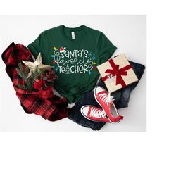 teacher christmas shirt,santas favorite teacher shirt,christmas teacher shirt,christmas gift forteachers,favorite teache