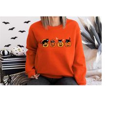 halloween cat sweatshirt,cat shirt,ghost shirt,halloween sweater,cool halloween cat shirt,cat lover tshirt,black cat shi