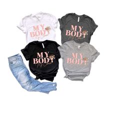 it's my body it's my choice shirt, pro choice shirt, uterus shirt, feminist shirt, uterus, women rights shirt, rights sh