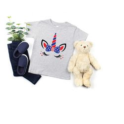 4th of july unicorn,baby girl 4th of july shirt,all american girl shirt,patriotic shirt,independence day shirts,american