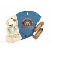 hello pumpkin shirt, hello pumpkin rainbow shirt, hello fall shirt, pumpkin patch shirt, fall vibes shirt, pumpkin spice