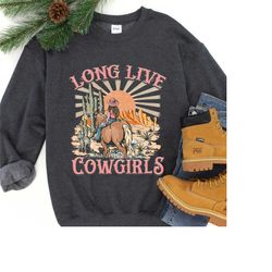 long live cowgirls shirt, wallen shirt, concert shirt, vintage western shirt, country music shirt, cowgirl shirt for wom