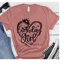 birthday girl shirt,birthday party girl shirt,birthday princess shirt,youth birthday girl shirt,birthday queen shirt,bir