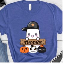 personalized halloween name shirt, personalized halloween shirt, kids halloween shirt, boys halloween shirt, personalize