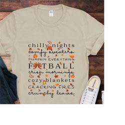cozy blankets crunchy leaves crackling fires football shirt,fall halloween tee,fall vibes,autumn sweaters,fall bucket li