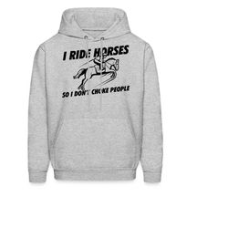 horseback riding hoodie. horse riding gift. equestrian sweatshirt. equestrian gift. horse lover gift. riding hoodie. rid