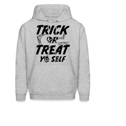 halloween hoodie. halloween gift. trick or treat. spooky sweatshirt. october hoodie. ghost sweatshirt. autumn gift. fall