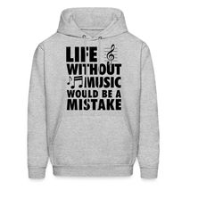 music hoodie. music lover gift. musician hoodie. musician gift. band hoodie. band gift. concert hoodie. concert gift. mu