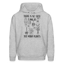 plant lover hoodie. plant lover gift. gardener hoodie. gardener gift. botany hoodie. plant gift. garden hoodie. plant sw