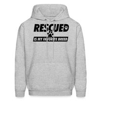 animal rescue hoodie. rescue mom gift. dog rescue hoodie. animal love sweatshirt. rescue dad gift. adopt don't shop. pet