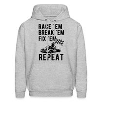 car racing hoodie. racing gift. race car hoodie. race car gift. mechanic hoodie. mechanic gift. car enthusiast. car love